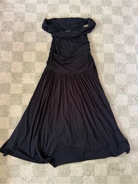 Abercrombie & Fitch Strapless Black Women’s Dress